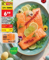 Filet z łososia Marinero