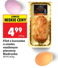 Filet z kurczaka Biedronka