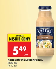 Koncentrat żurku Krakus