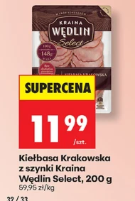 Kiełbasa Kraina Wędlin
