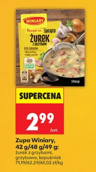 Zupa w proszku Winiary