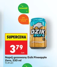 Napój gazowany Dzik