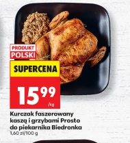 Kurczak faszerowany Prosto do Piekarnika