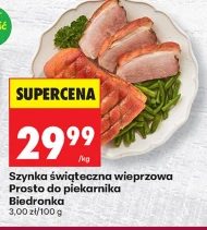 Szynka Prosto do Piekarnika