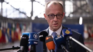 Kanclerz Niemiec reaguje na słowa Trumpa. "Jestem wdzięczny" 