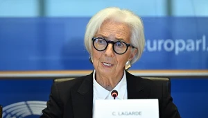 EBC podjął decyzję w sprawie stóp procentowych. Na zdj. szefowa Europejskiego Banku Centralnego (EBC) Christine Lagarde