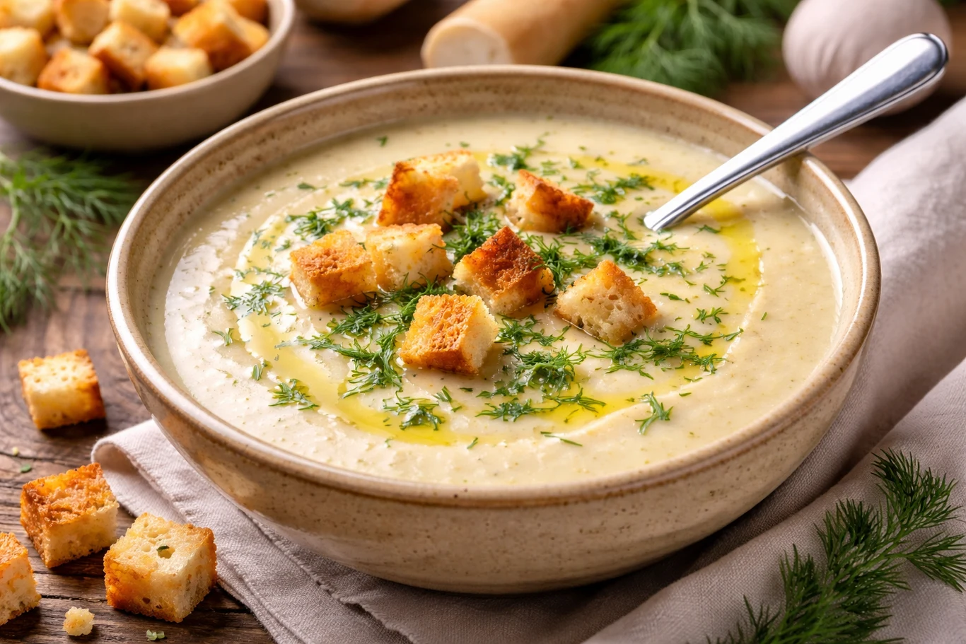 Rozgrzewająca i pożywna zupa Przepis, który robi furorę w każdym domu. Jedna zupa, a syci jak dwa dania