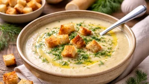 Rozgrzewająca i pożywna zupa