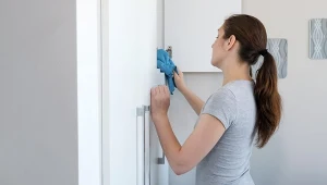 Dwa składniki i jedno przetarcie mebli. Kurz nie osiądzie wiele dni