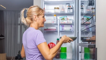 Miseczka z solą w lodówce działa cuda.