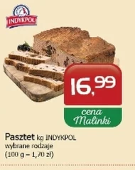 Pasztet Indykpol