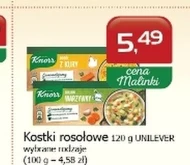 Kostki rosołowe Knorr