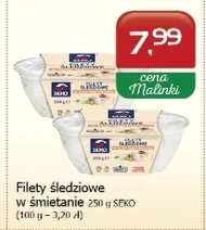 Filety śledziowe Seko