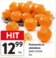Pomarańcza San Lucar