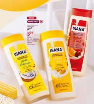 Гель для душу Isana