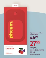 Woda toaletowa Pheym.