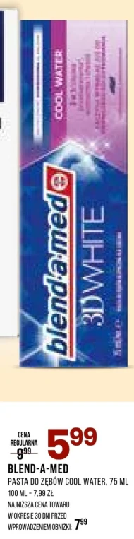 Pasta do zębów Blend-a-med