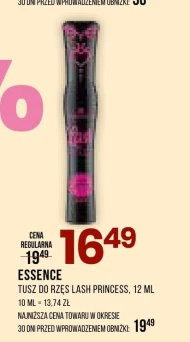 Tusz do rzęs Essence
