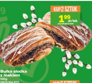 Bułka z makiem PSS Społem