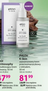 Krem przeciwzmarszczkowy Phlov