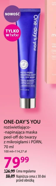 Maska do twarzy One-Day's You