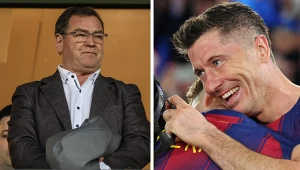 Jan Urban i Robert Lewandowski