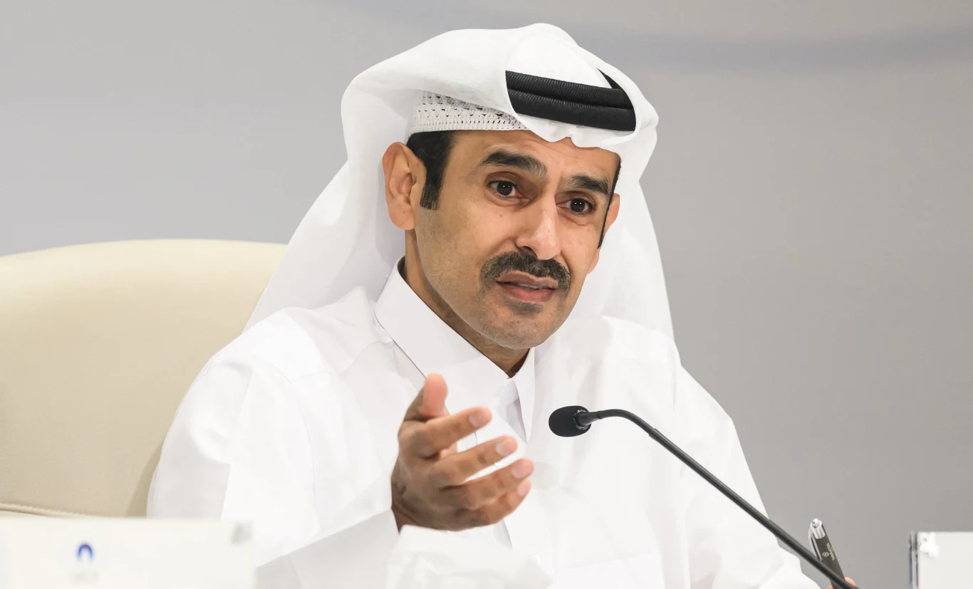 Saad Sherida al-Kaabi, minister energii Kataru i szef QatarEnergy apeluje o zaprzestanie ataków na infrastrukturę gazową i naftową Saad Sherida al-Kaabi, minister energii Kataru i szef QatarEnergy