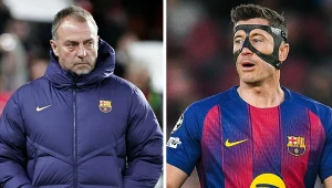 Flick dostał ważną wiadomość od Roberta Lewandowskiego. A to nie koniec