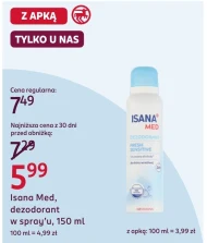 Дезодорант Isana