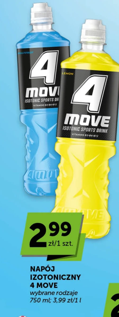 Ізотонічний напій 4Move