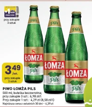 Piwo Łomża