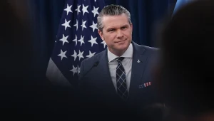 Sekretarz obrony USA Pete Hegseth tłumaczy starania Pentagonu o 200 mld USD na kontynuowanie działań w Iranie