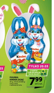 Figurka czekoladowa Kinder