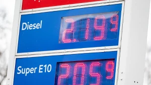 Cena za litr paliwa w Niemczech trwale przekroczyła 2 euro