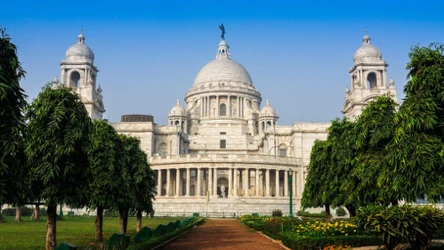 Victoria Memorial w Kolkacie