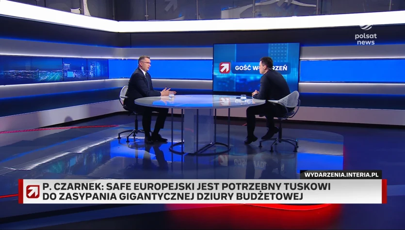 Czarnek w "Gościu Wydarzeń" o programie SAFE: Nieuczciwy, niemiecki