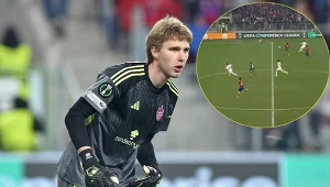 Ostatnie sekundy meczu Rakowa i gol z połowy boiska. Gwizdek i wszystko jasne