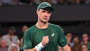 Kamil Majchrzak walczył o awans do drugiej rundy ATP Masters 1000 w Miami