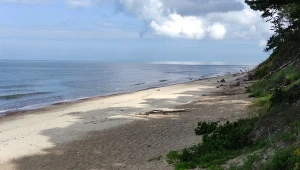 Litewskie wybrzeże Bałtyku