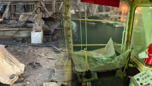 Rosjanie zaatakowali zagraniczne statki. Były załadowane zbożem