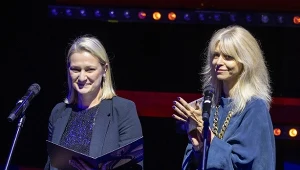 Agata Kozierańska-Burda, Dyrektorka FPFF i Joanna Łapińska, Dyrektorka Artystyczna FPFF