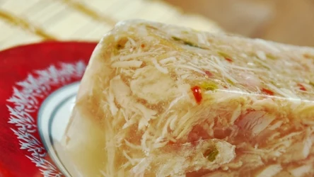 Galareta wieprzowa z octem czerwonym