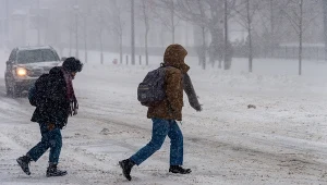 Od czwartku załamanie pogody. W wielu regionach opady deszczu ze śniegiem i śniegu