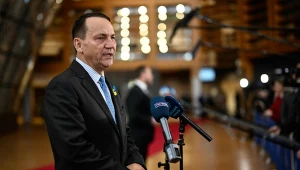 Sikorski nie szczędził słów we włoskiej prasie. "Należy się martwić"