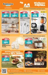 Wiosenne inspiracje - Biedronka