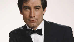Timothy Dalton jako James Bond, agent 007 w filmie "W obliczu śmierci" (1987)
