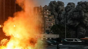 Nowa fala ataków, eksplozje i pożary. Kraje Zatoki Perskiej grzmią