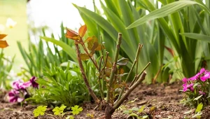 Co posadzić przy różach, żeby lepiej kwitły?