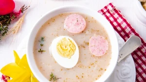 Bez tego żurku nie wyobrażam sobie świąt