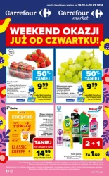 Weekend okazji  w Carrefour